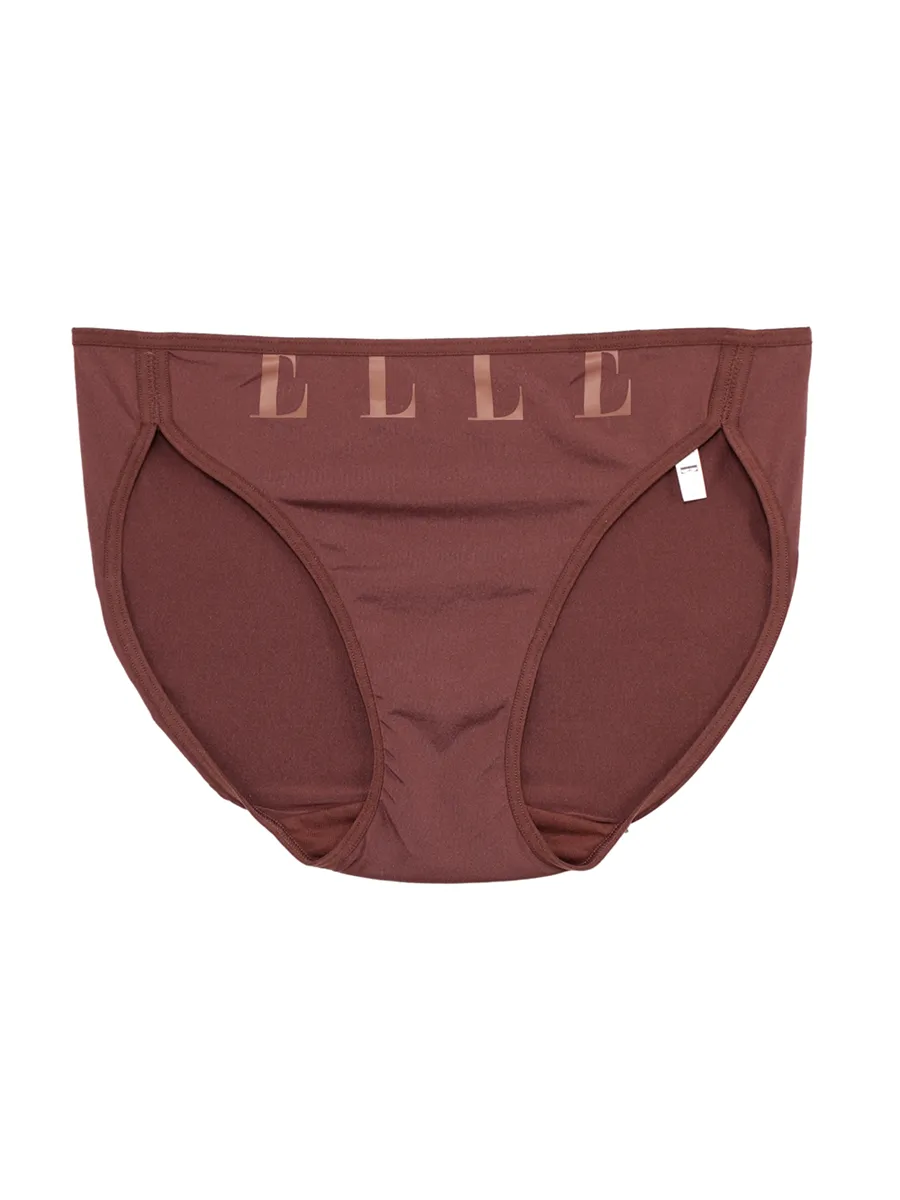 ELLE LINGERIE UNDERWEAR WOMEN LU2859 BROWN