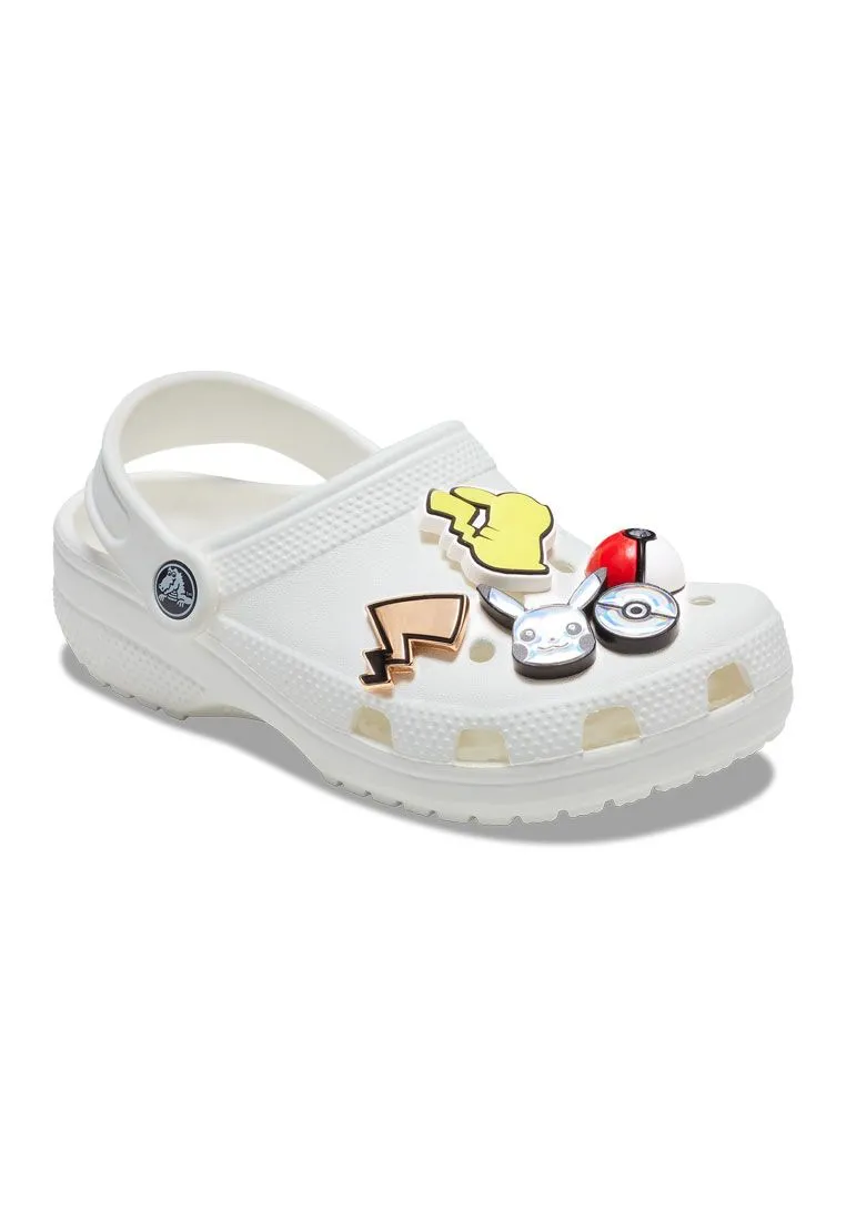 CROCS MULTICOLOR CROCS Jibbitz Elevated Pokemon 5-Pack Shoes Charm