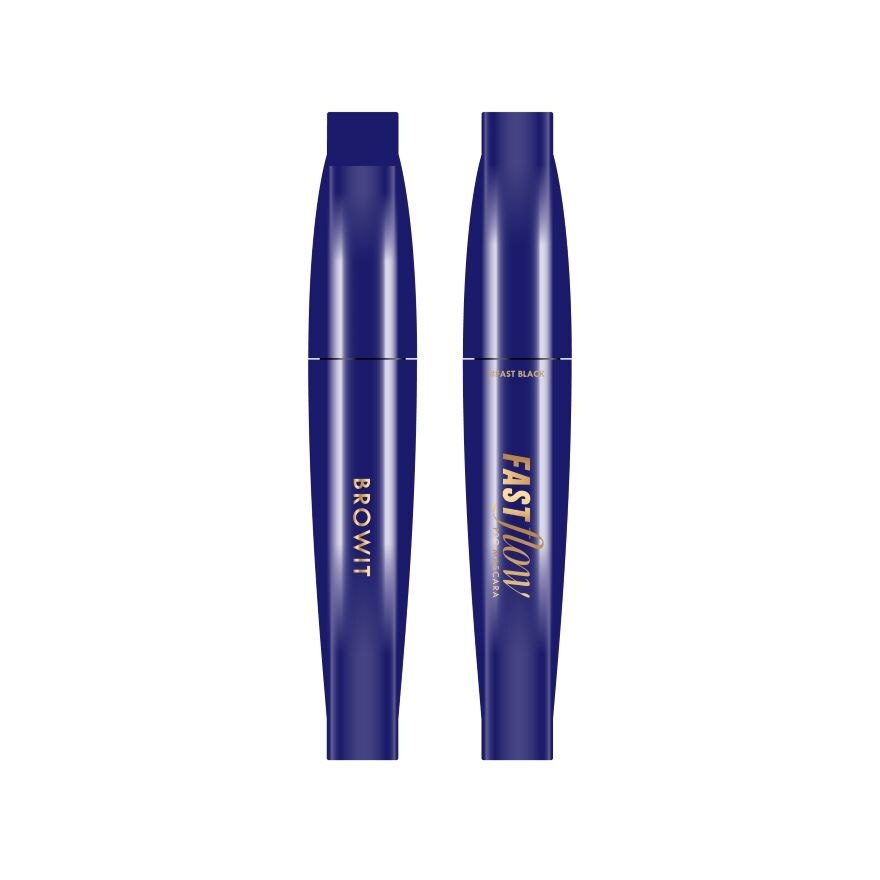 Browit Fast Flow Pro Mascara 6.5g. Fast Black - Fast Black