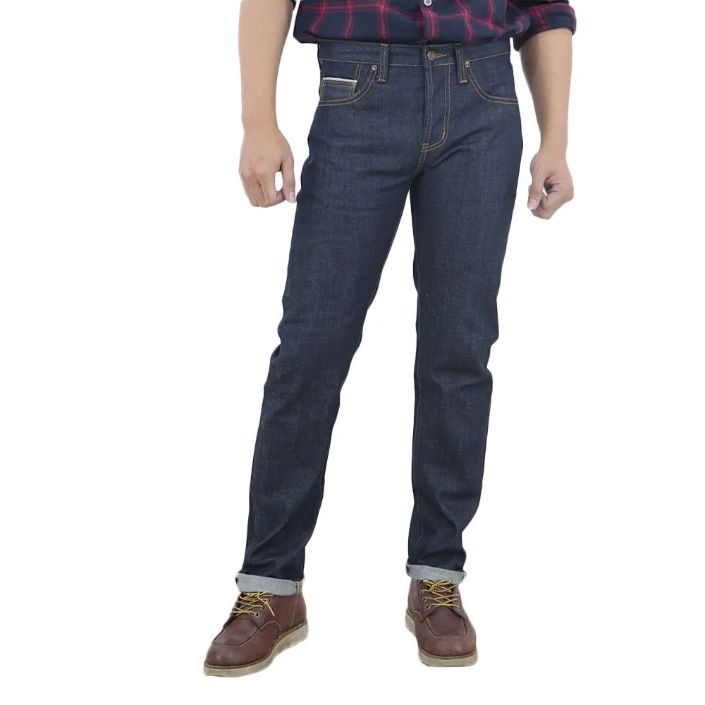 BOVY RED SELVEDGE DENIM 6016-JEANS Navy