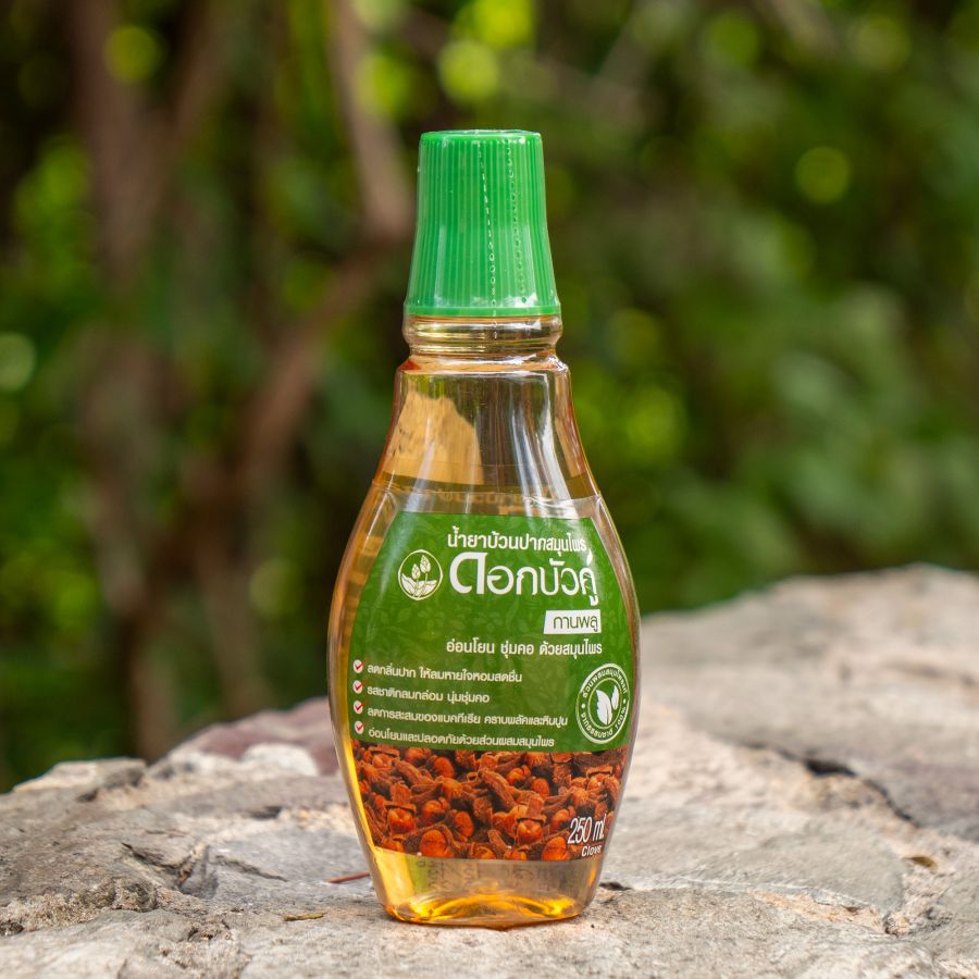 Ополаскиватель для рта Twin Lotus с Гвоздикой 250 мл