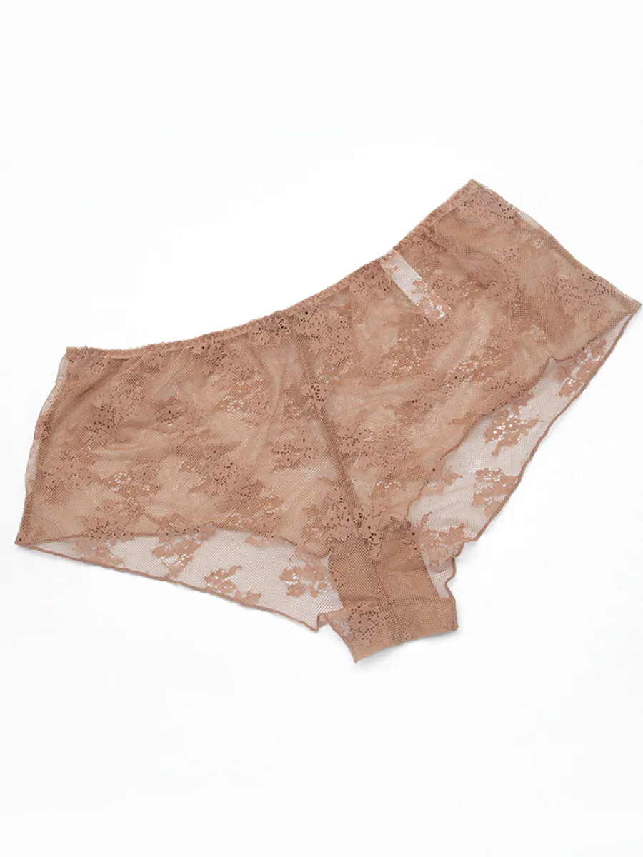 SABINA Mad Moiselle Resort 24 Dakota Boy Leg Panty  DarkSkin