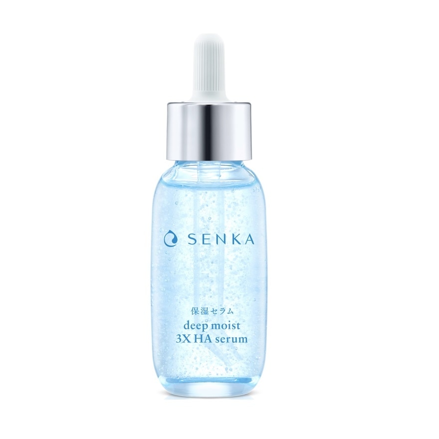 Senka Deep Moiat 3X HA Serum 30 Ml. เซรั่มบำรุงผิวหน้า ชุ่มชื่น ผิวกระจ่างใส
