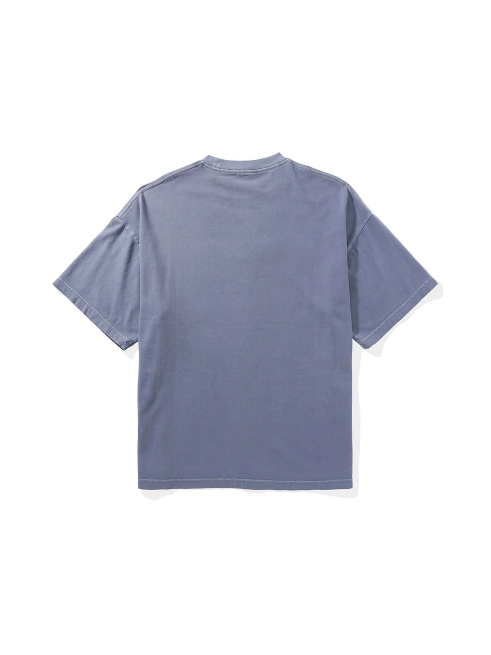 AMERICAN EAGLE MEN G SS BTS1 OS SET IN TEE- PGD 421 BLUE VIBE