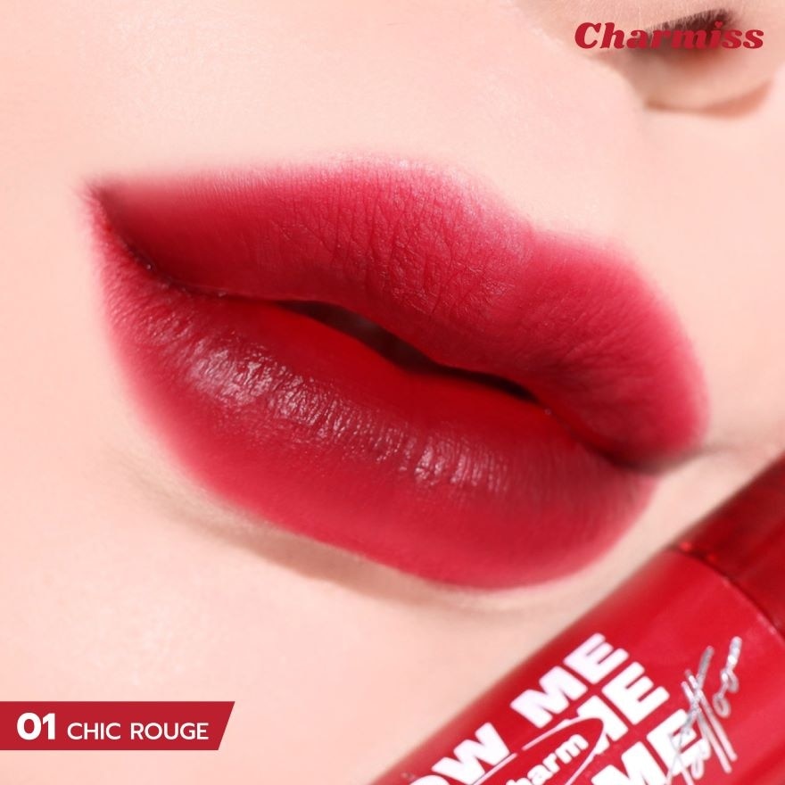 #Charmiss Tattoo Matte Lip Tint 02