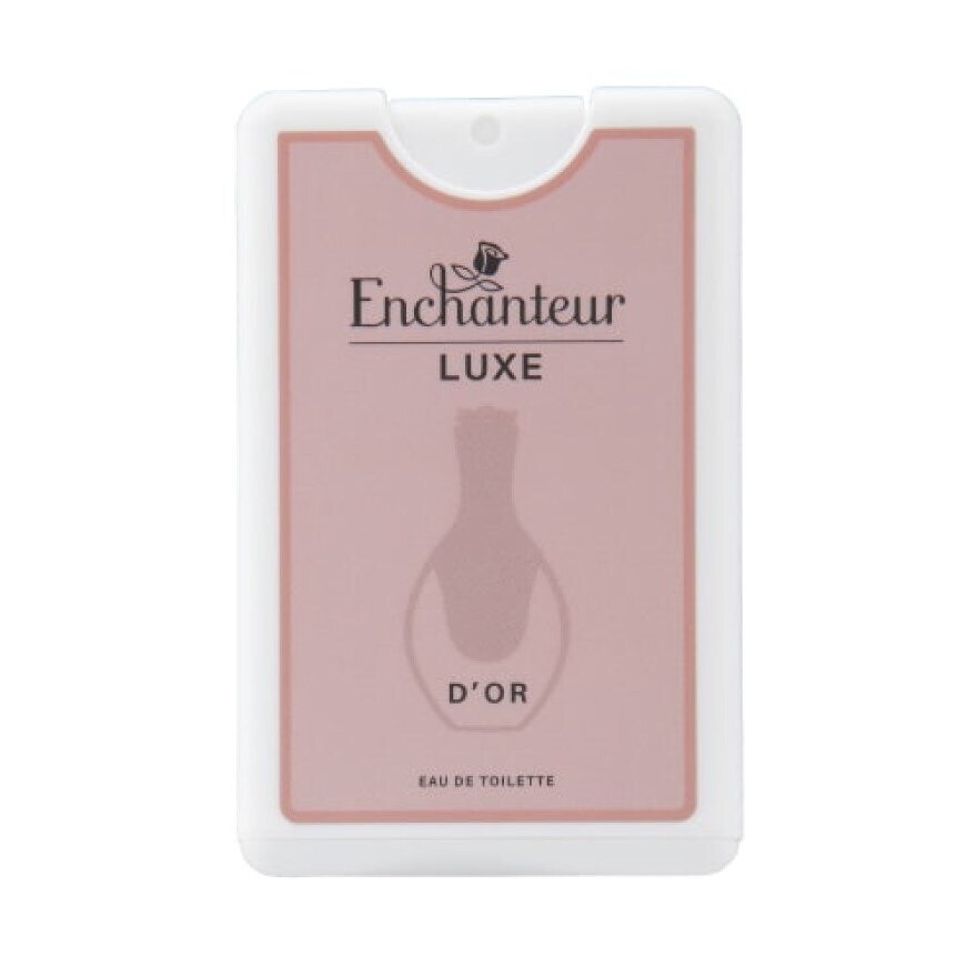 Enchanteur Luxe Pocket Perfume Eau De Toilette 18ml. D'or