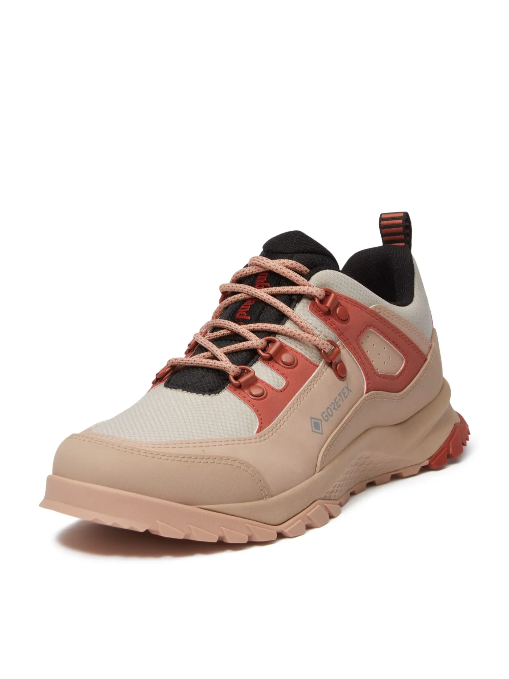 TIMBERLAND Women’s LINCOLN PEAK Low Lace GTX Hiking Shoe MEDIUM RED SUEDE