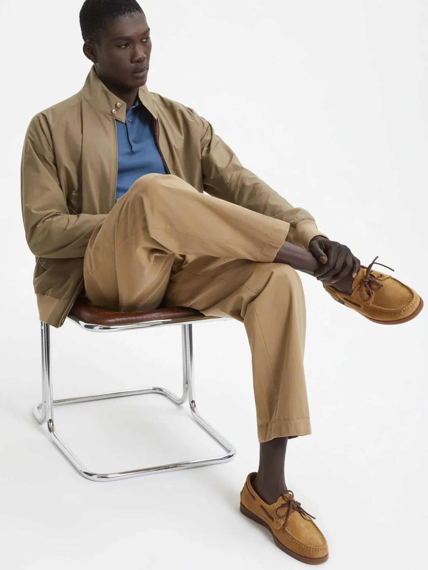 BARACUTA Unisex Harrington Jacket G9 Tan