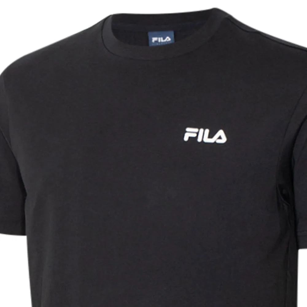 FILA Unisex T-Shirt Ess 103X Black - FI039AP986EITH