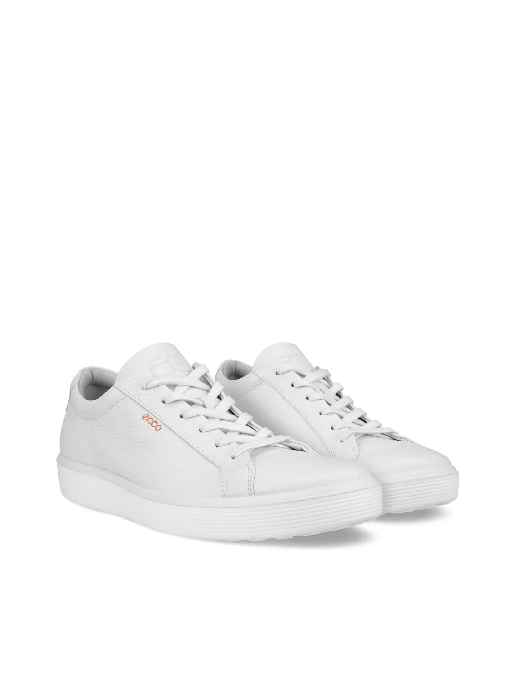 ECCO Men Sneakers Soft 60 White