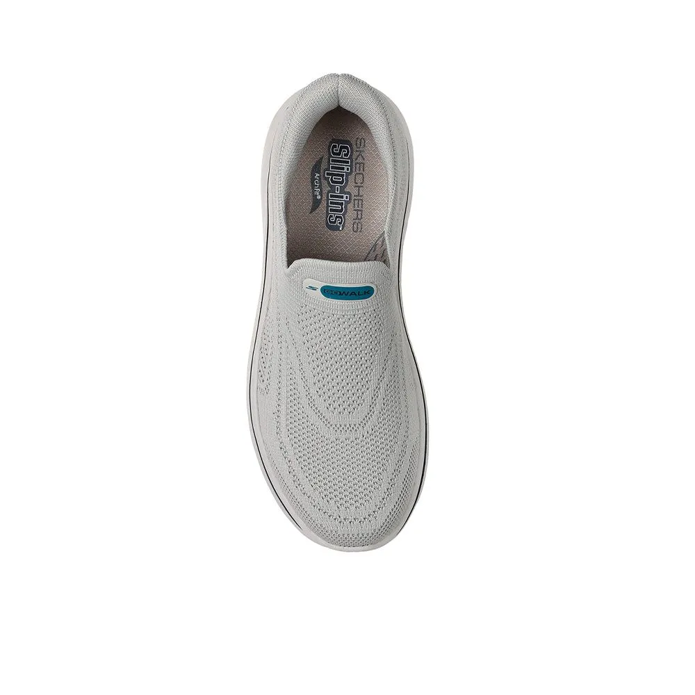 SKECHERS Men Training Shoes Slip-ins® Relaxed Fit®: GO WALK® Arch Fit® N-Joy - Dale Beige - SK108SH655EMTH