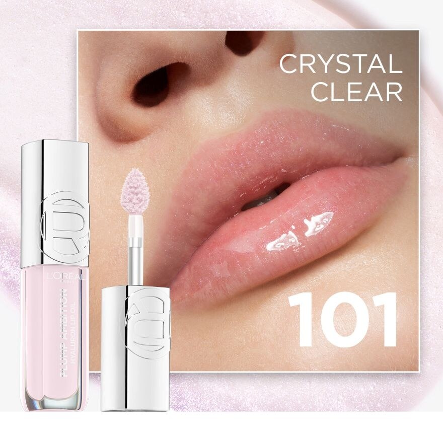 #L'OreaI Plump Ambition Lip Oil 101