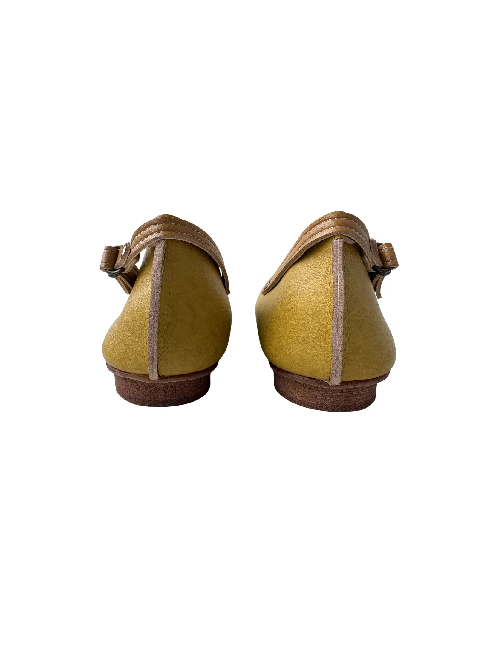 BELLE&SOFA Women Ballet  A0641  - Yellow