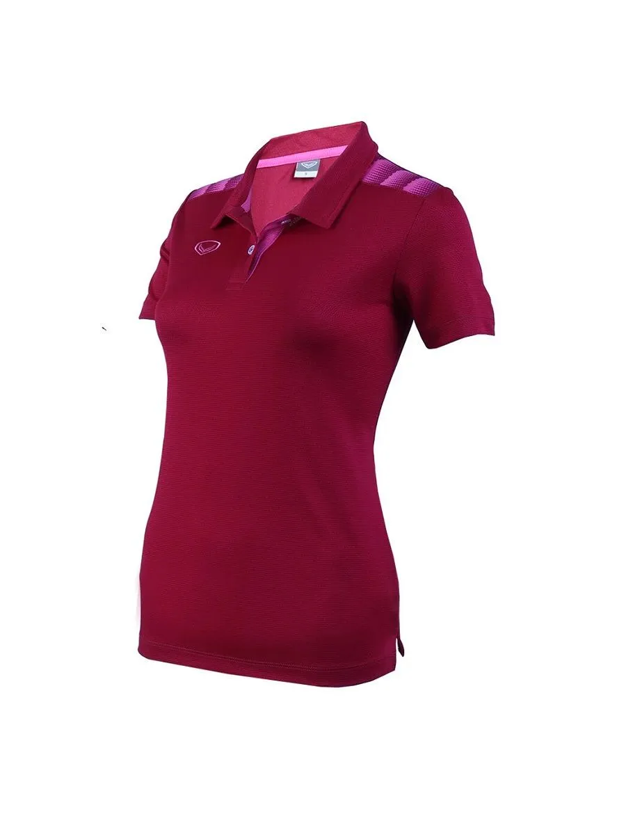 GRAND SPORT Red Women Polo Shirt (012794)