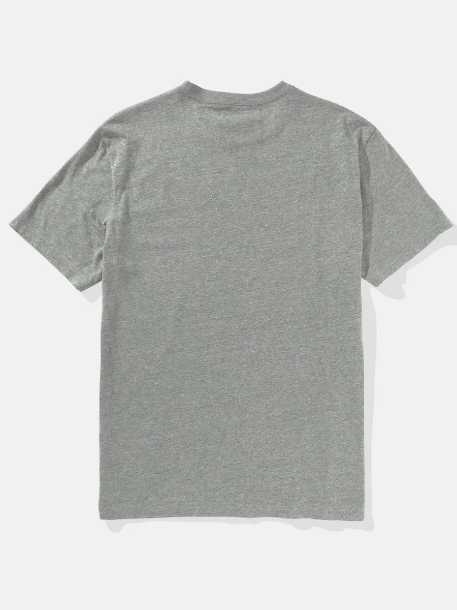 AMERICAN EAGLE AMERICAN EAGLE MEN G INTL SS SET IN TEE- CVC + SERIOUSLY SOFT WASH 050 GREY | 30% Off | Central Online