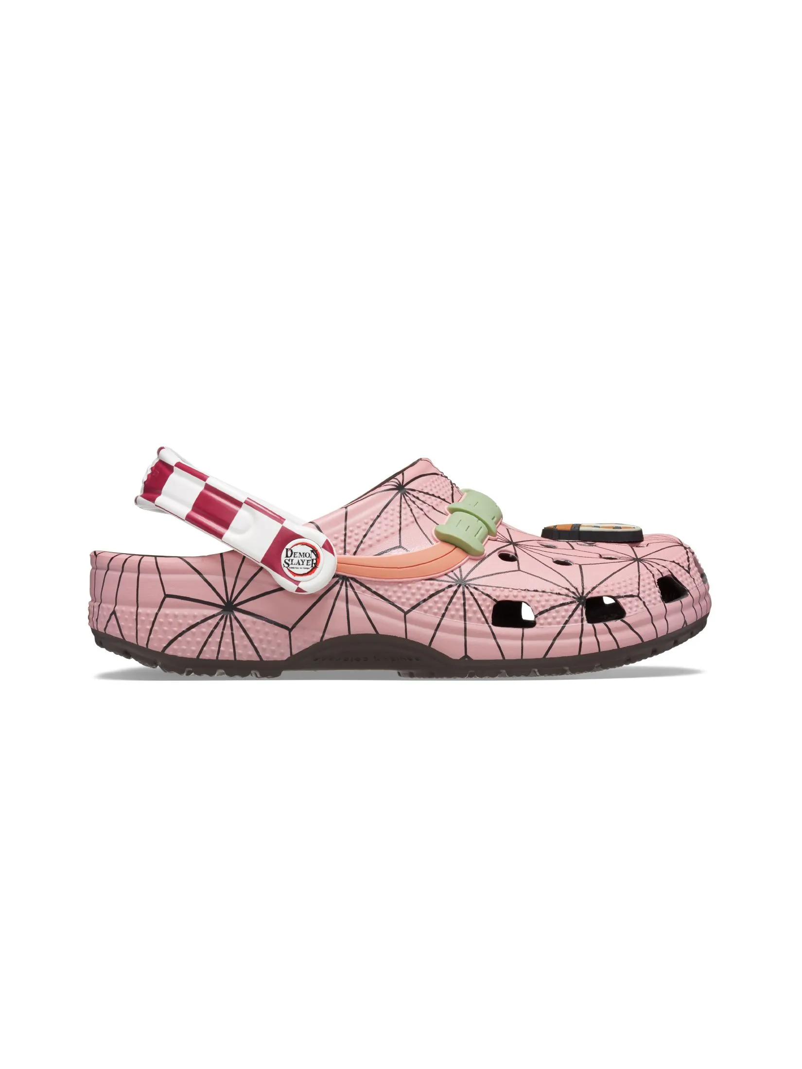 CROCS UNISEX DEMON SLAYER NEZUKO CLASSIC CLOG - ESPRESSO