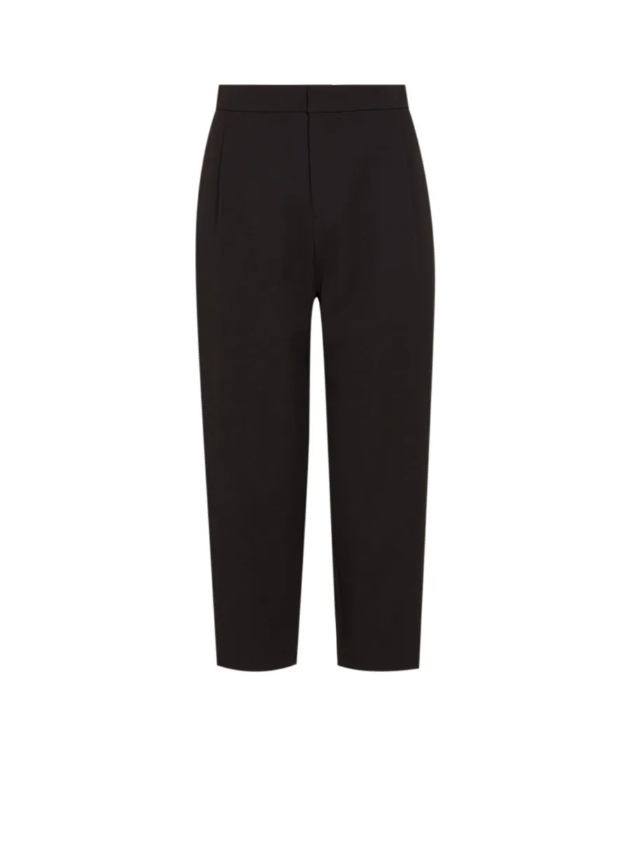 CRUISE BY CHRISTIANA Black Gather Balloon Shape Pants No.CC97P216015