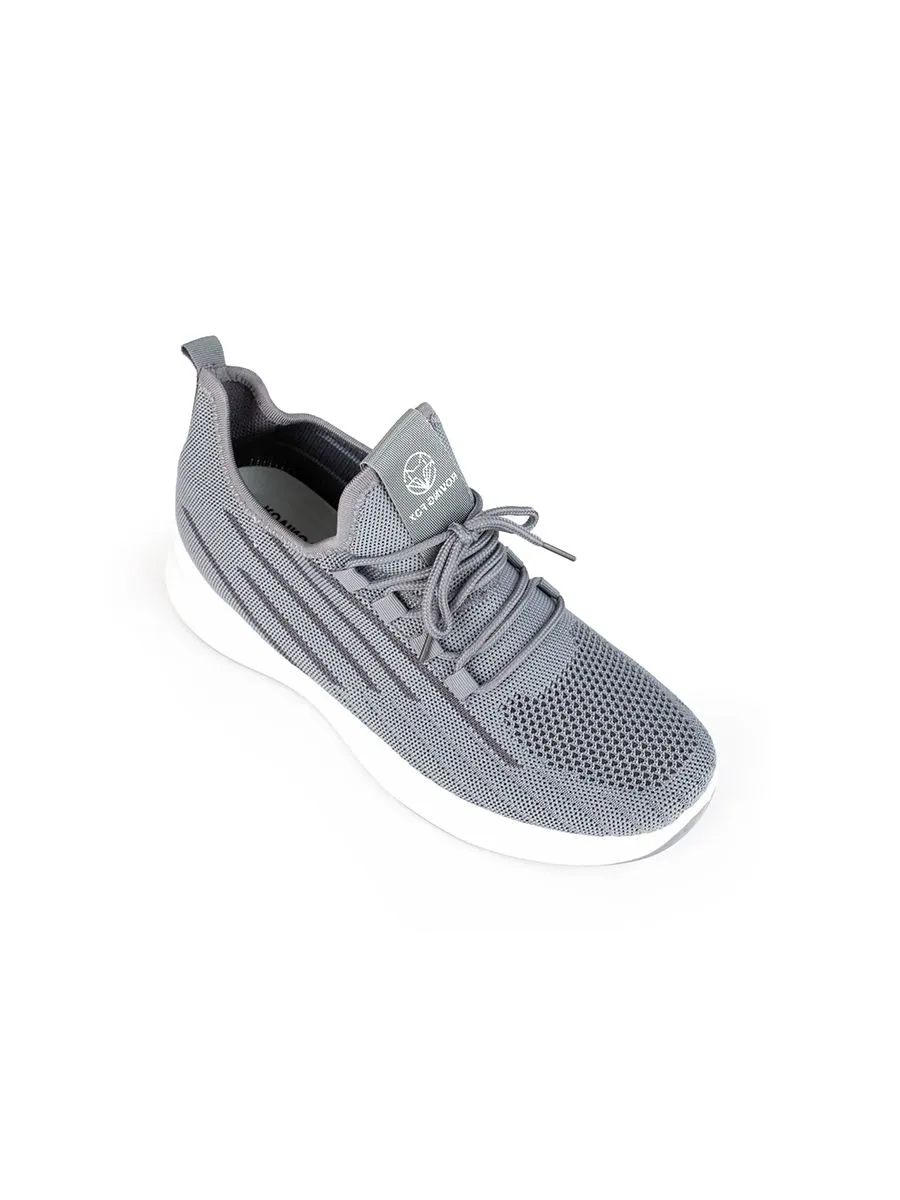 ROVING FOX Men's Sport Sneakers RF Grey