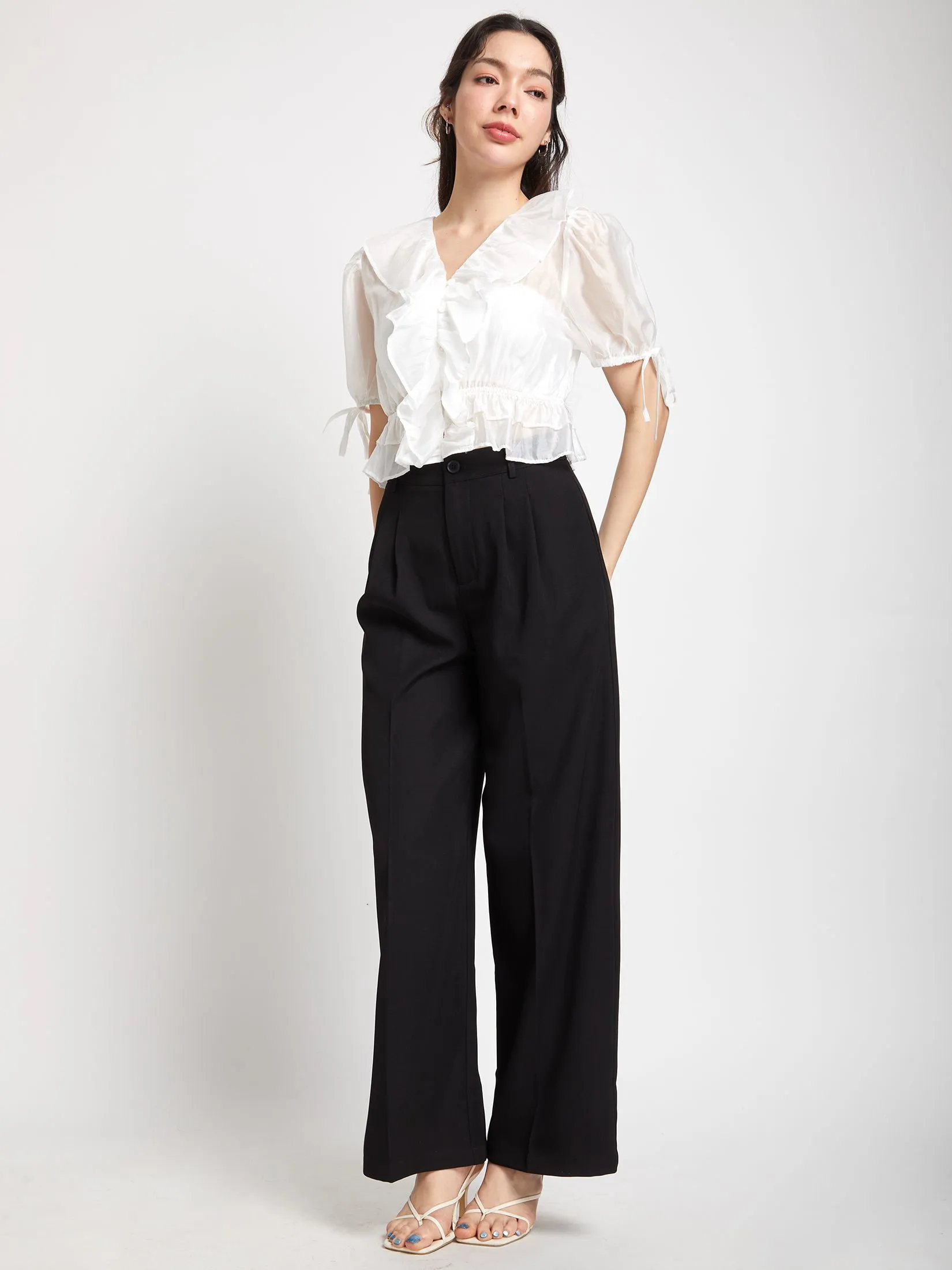 LOLITA Women Blouses Short Sleeves