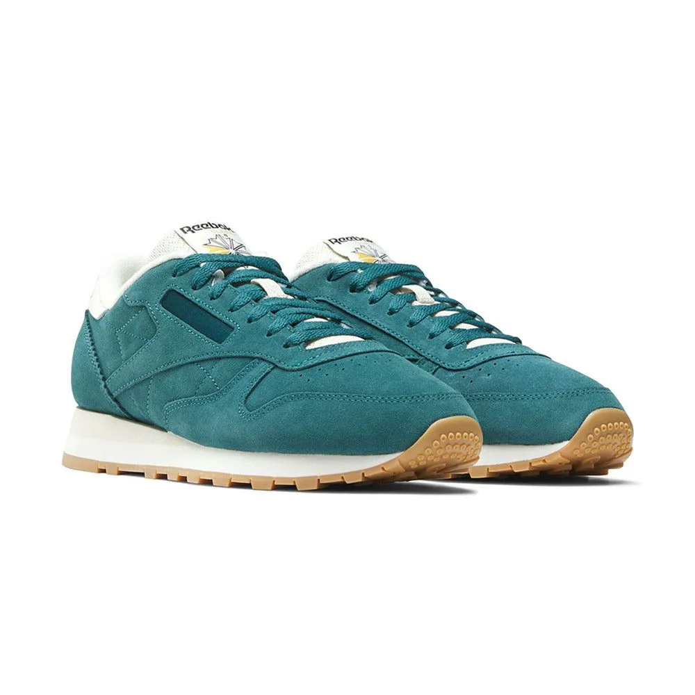 REEBOK Classic Leather Unisex Casual Shoes Green - RE099SH423EOTH