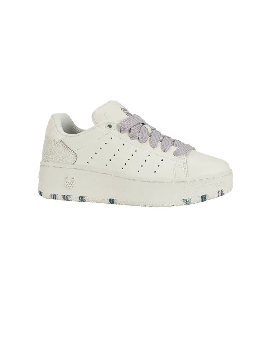 K-SWISS Women Casual Shoes Classic PF Platform White - KS060SH977EBTH