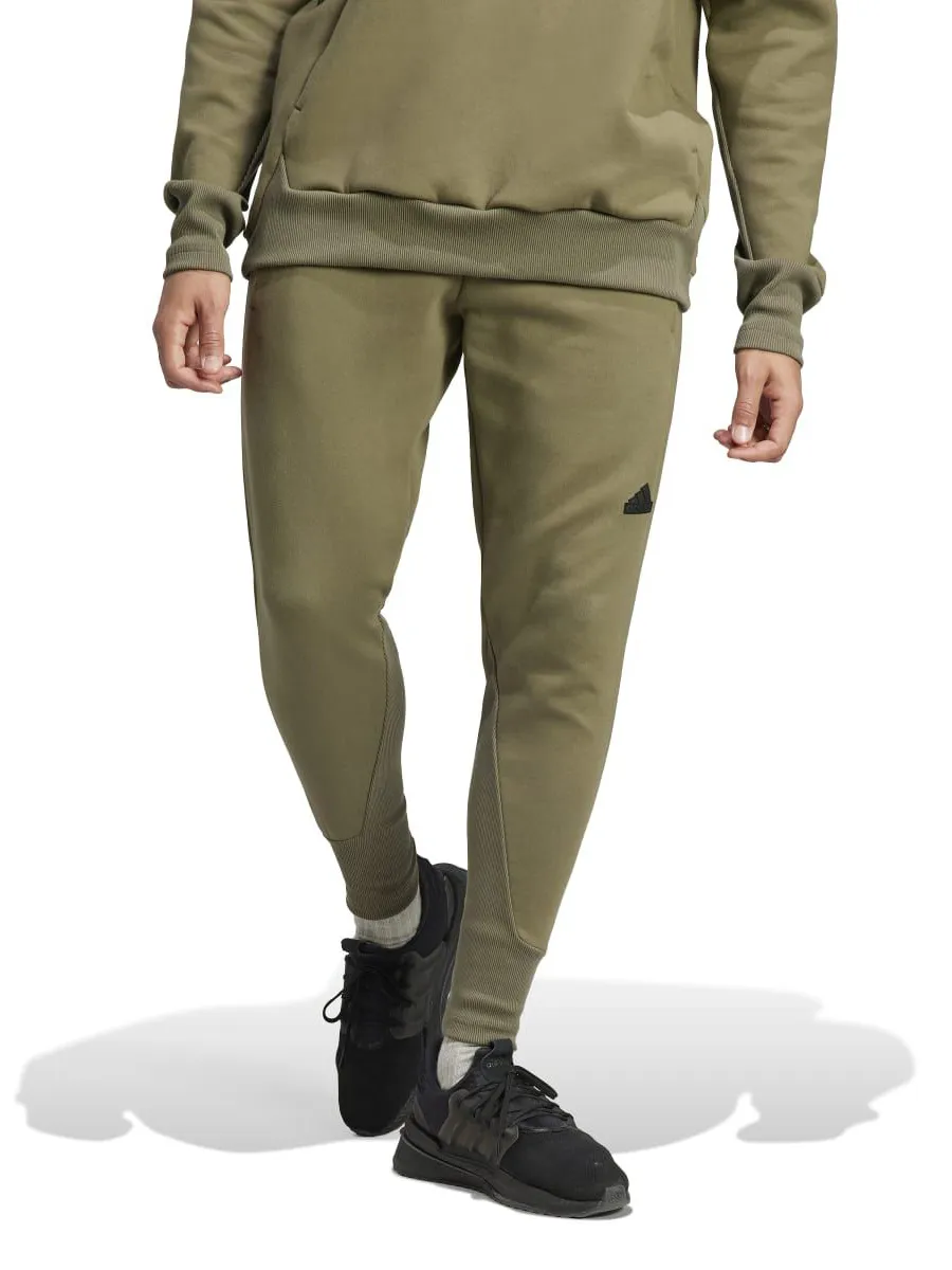 ADIDAS Men Tracksuit Bottoms Premium Z.N.E. IN5103 Olive Strata