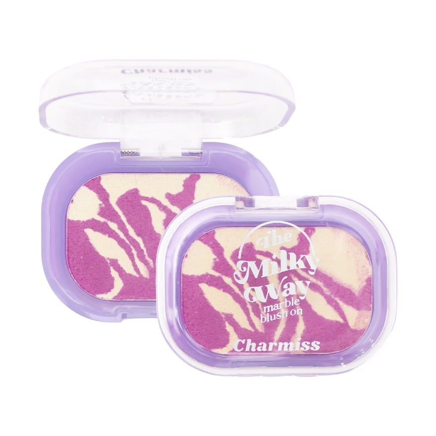#Charmiss Milky Way Marble Blush On 03