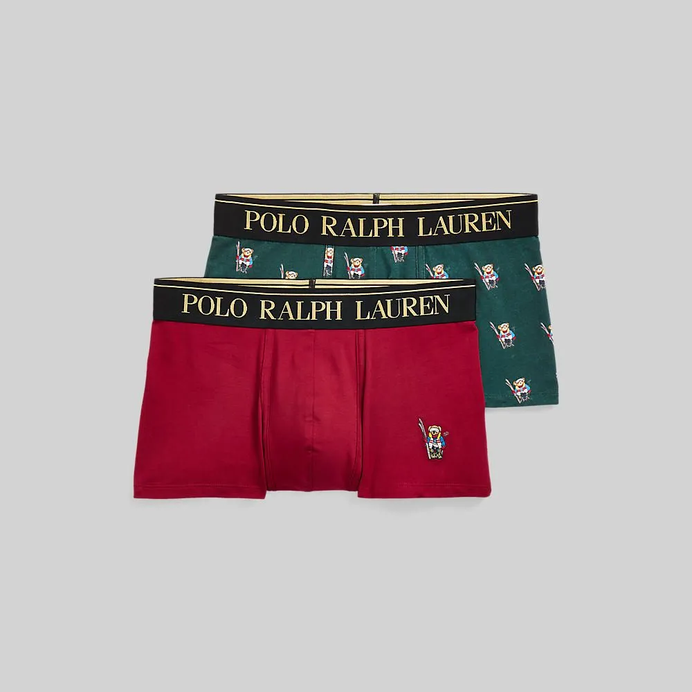 POLO RALPH LAUREN Underwear TRUNKS-Stretch Cotton Trunk 3-Pack MAPOUND0S720195 999 MULTI