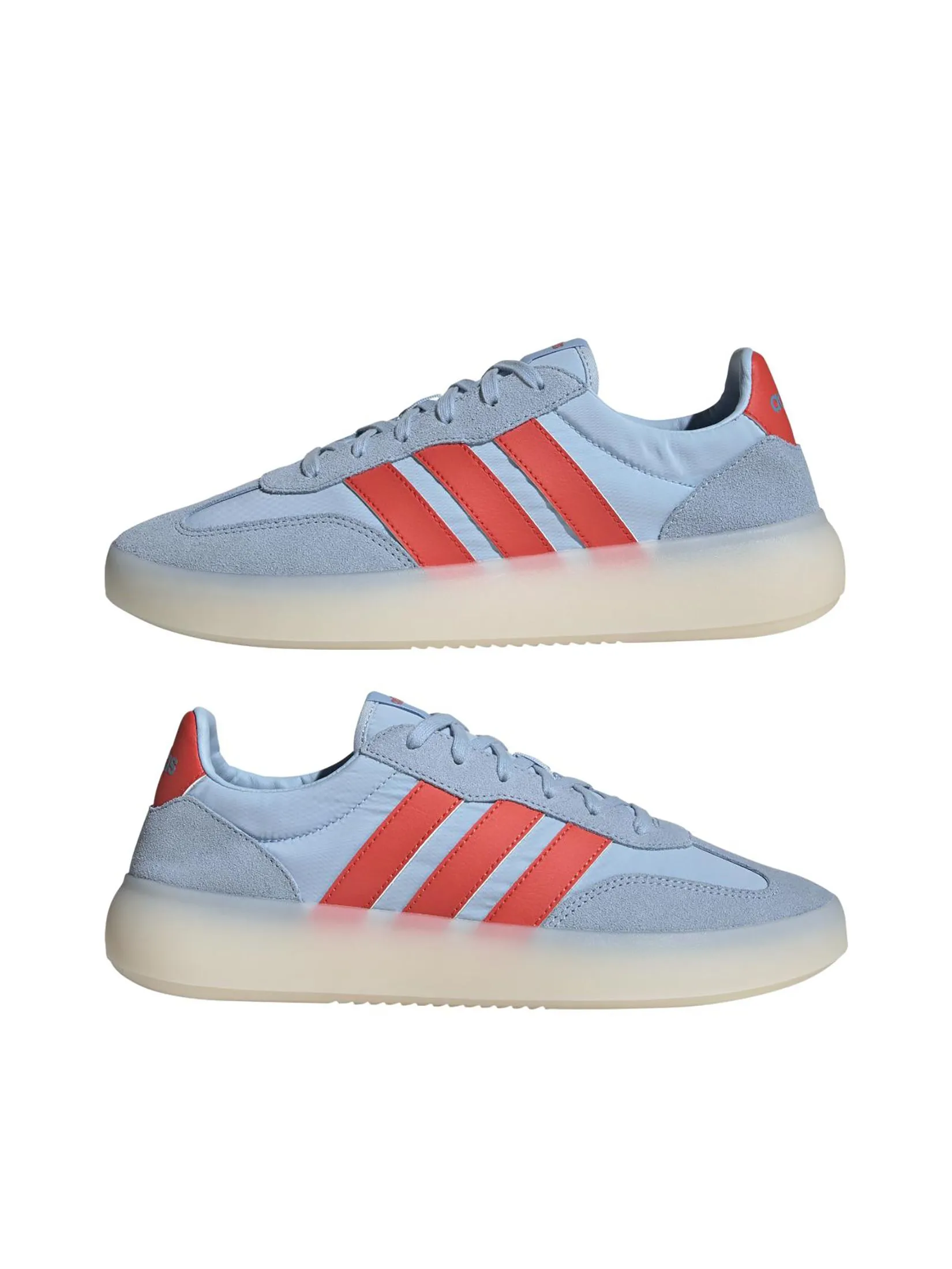 ADIDAS Men Sneakers Barreda Decode IH1238 Clear Sky / Bright Red / Core White