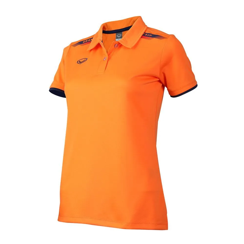 GRAND SPORT Orange Women's polo shirt (012791)