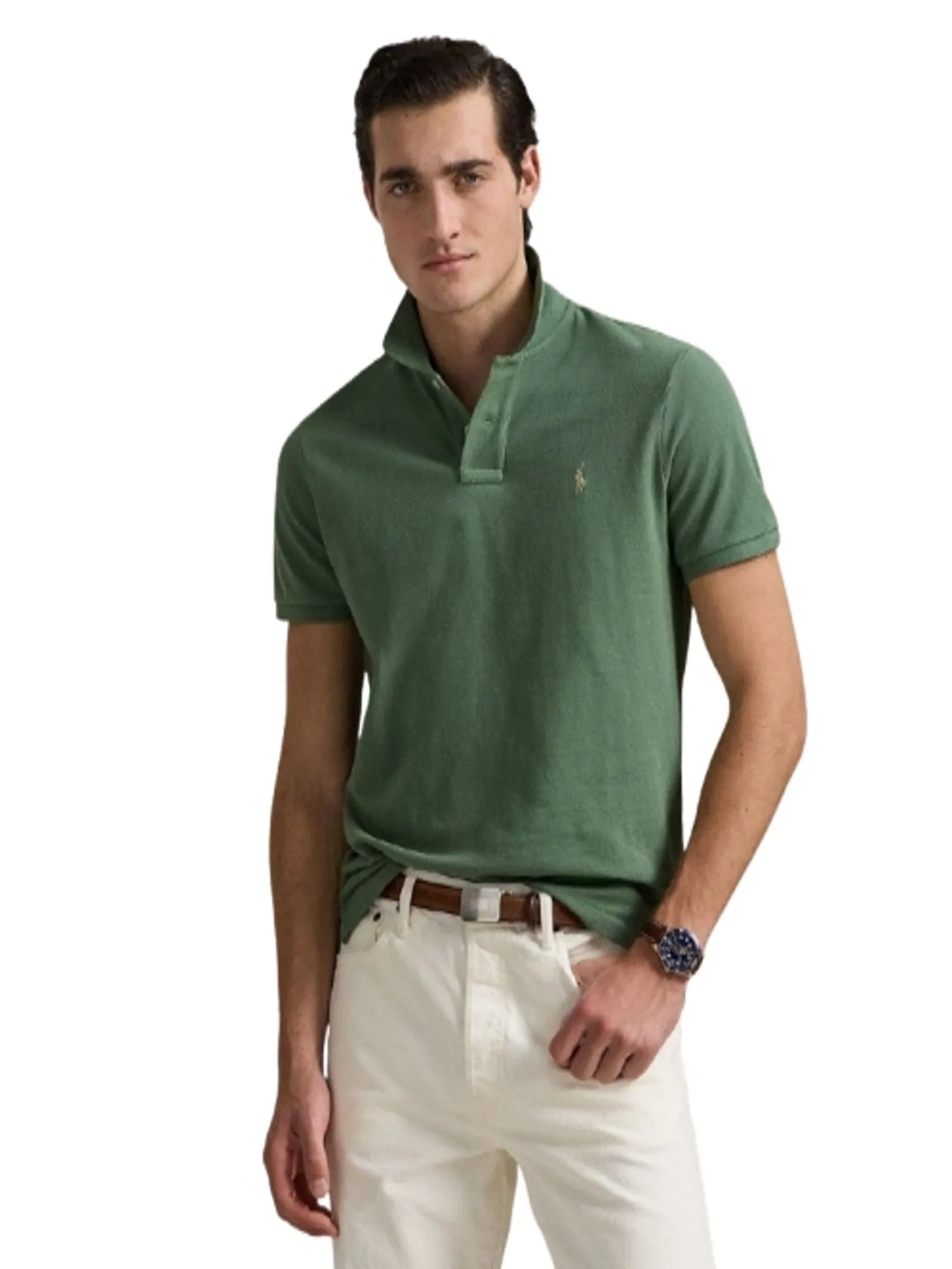 POLO RALPH LAUREN Polo Men MNPOKNI1N823579 Green