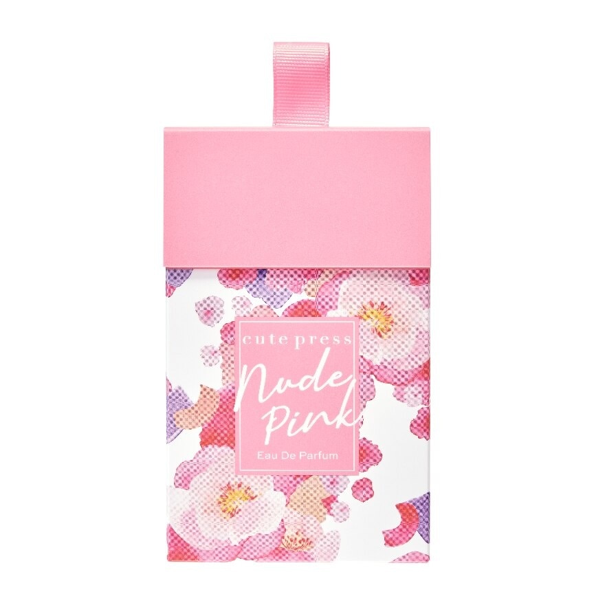 Cute Press Eau De Parfum 35ml. Nude Pink