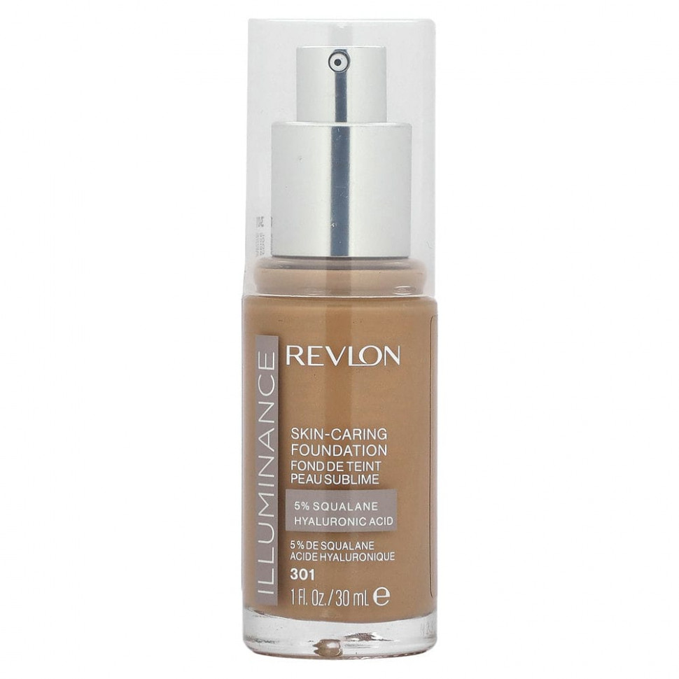 Revlon, Illuminance, тональная основа для ухода за кожей, 301 мл (1 жидк. Унция)