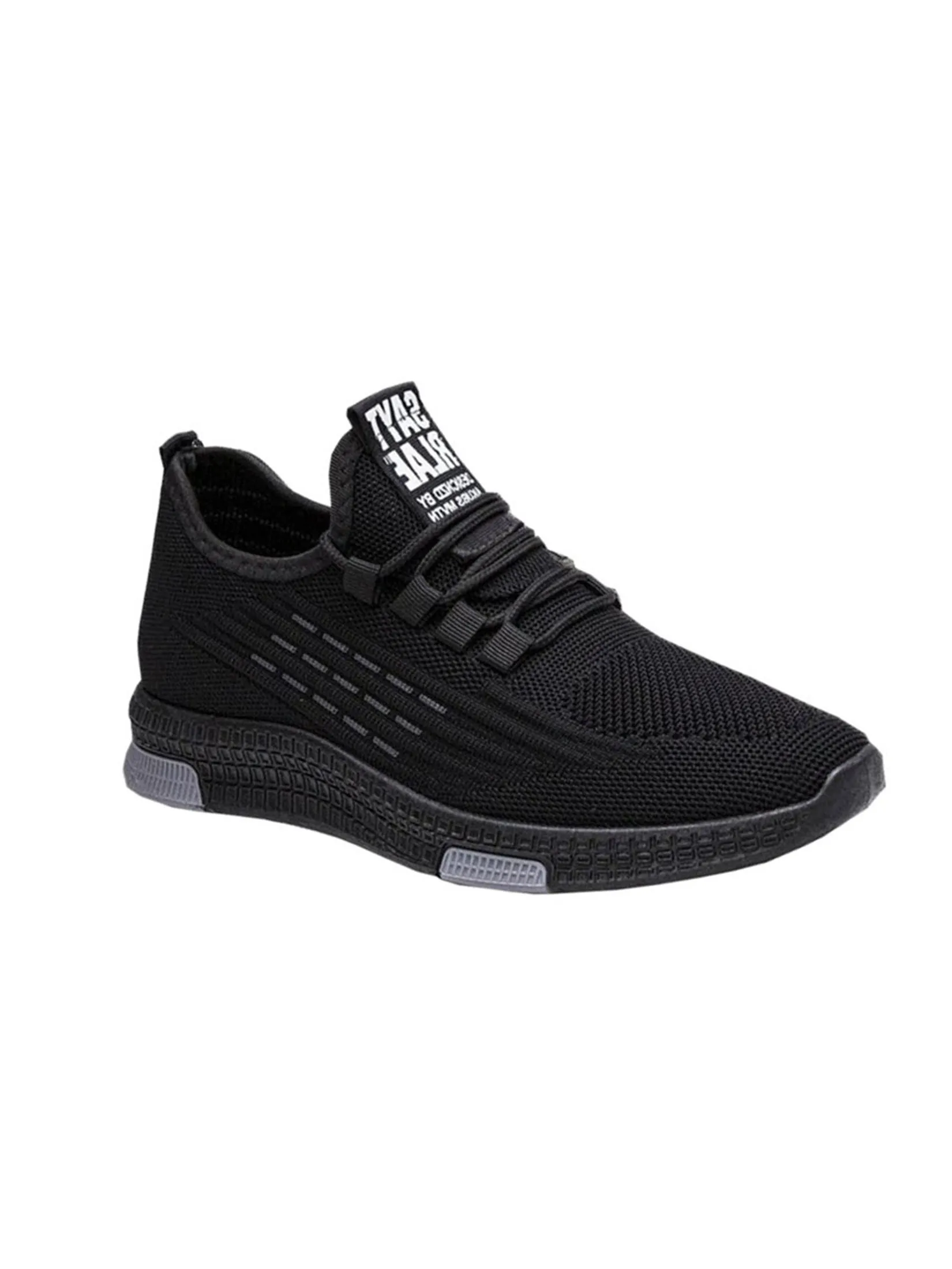 DAZZLING DAZZLING Slip-On Casual P4-40  men s sneakers Black