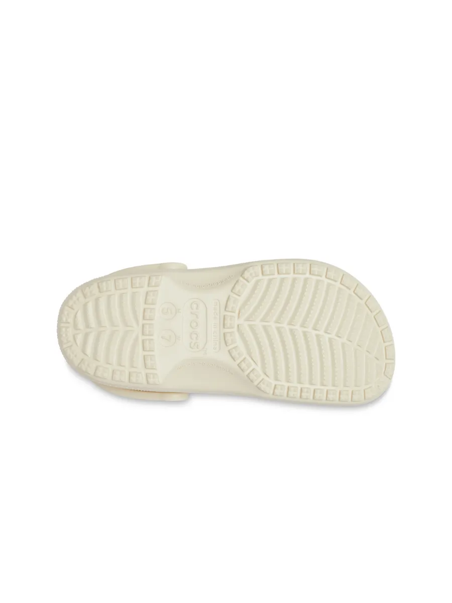 CROCS UNISEX'S CLASSIC CLOG - BONE