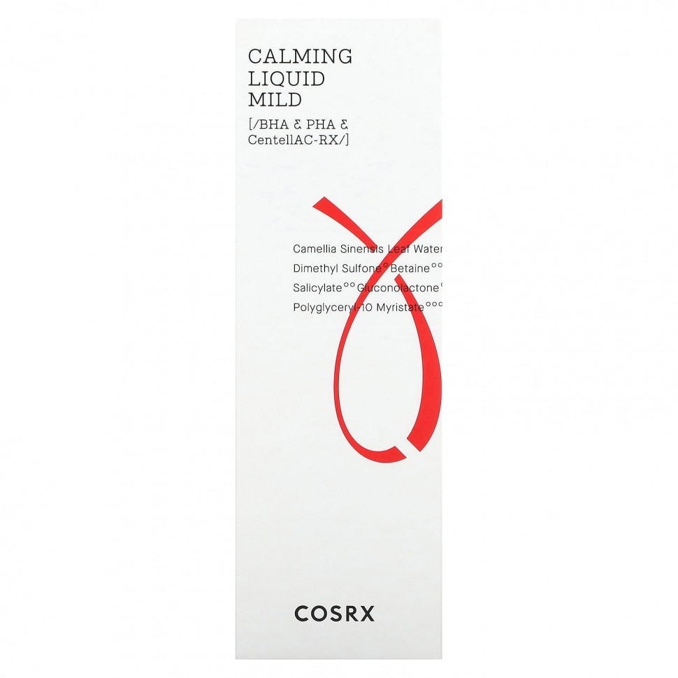 CosRx, AC Collection, успокаивающая жидкость мягкого действия, 125 мл (4,22 жидк. Унции)