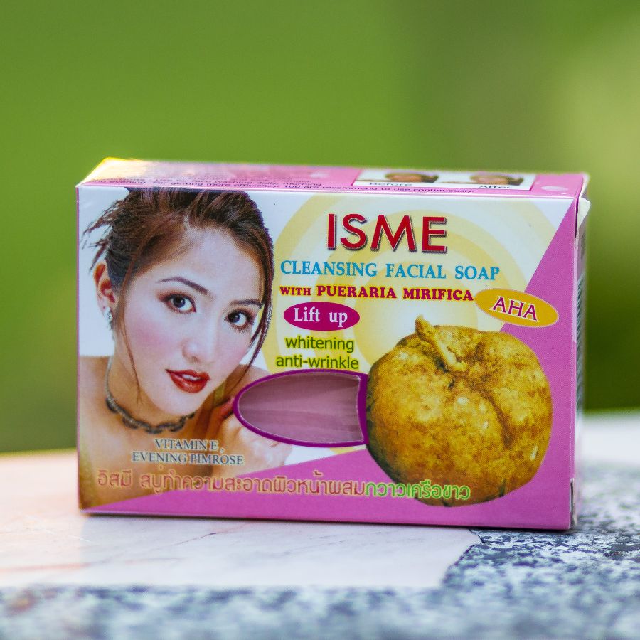 Омолаживающее мыло для лица с пуэрарией мирификой 50 гр