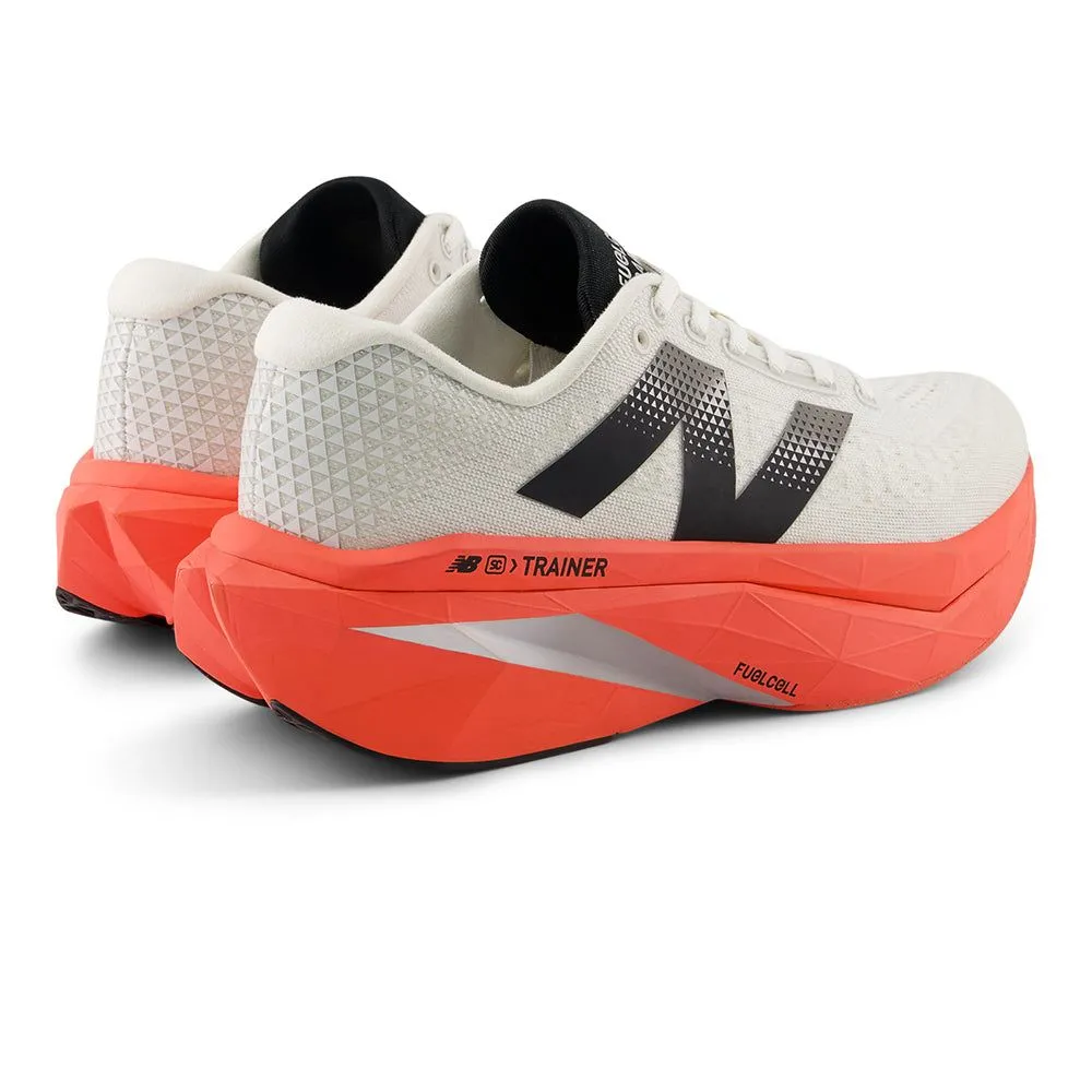 NEW BALANCE FuelCell SuperComp Trainer v4 Men Running Shoes White - NE081SH343ENTH