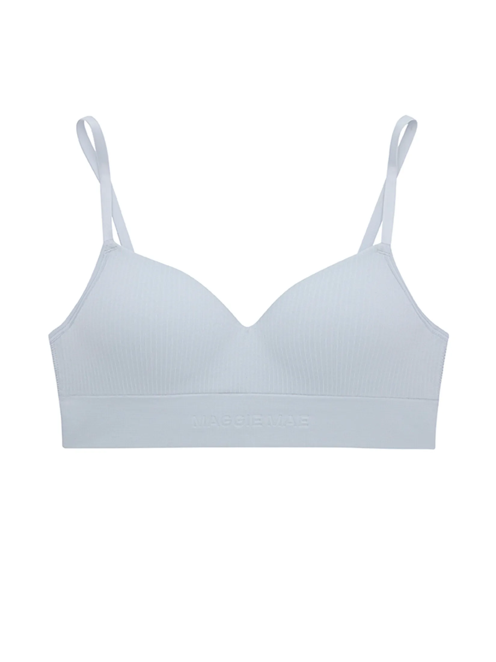 SABINA Bra Wireless Woman Soft and Cozy - Light Blue