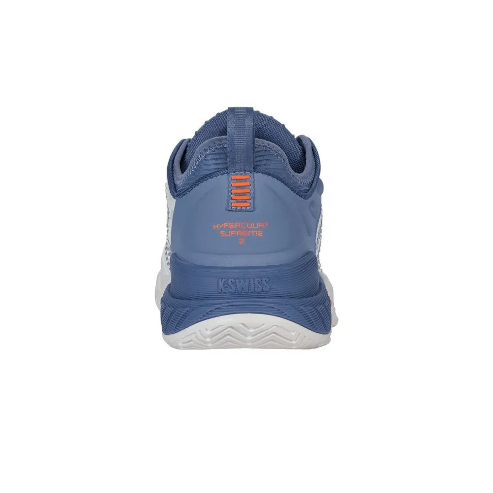 K-SWISS Men Tennis Shoes Hypercourt Supreme 2 White - KS060SH346EJTH