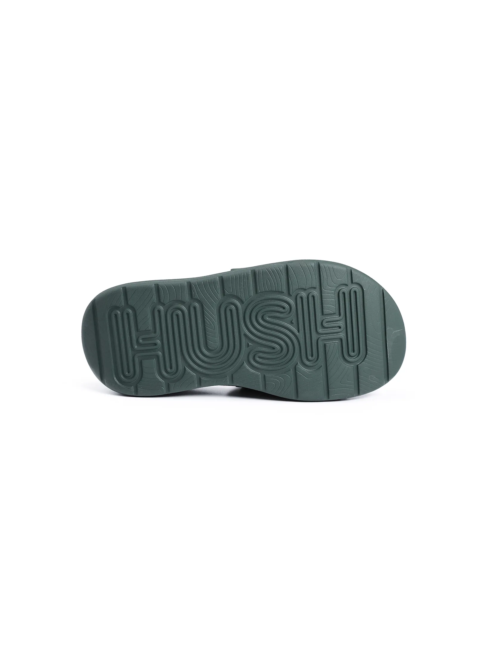HUSH PUPPIES Women s Shoes Sandals Slides  - GREEN