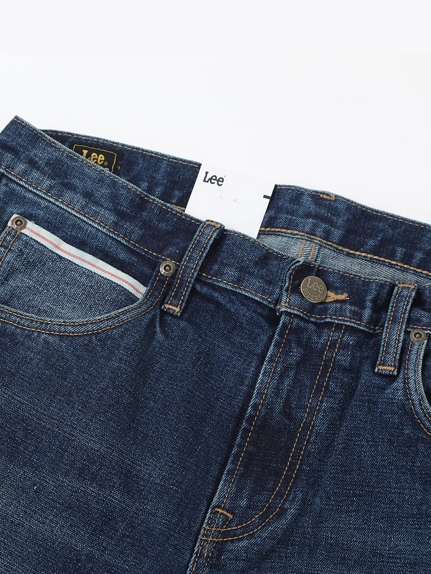 LEE Men s Jeans Lee Riders Collection Mid Knox Fit Dark Indigo