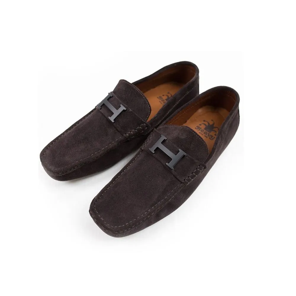 HEAVY Brown Loafer Heavy Shoes VC8776