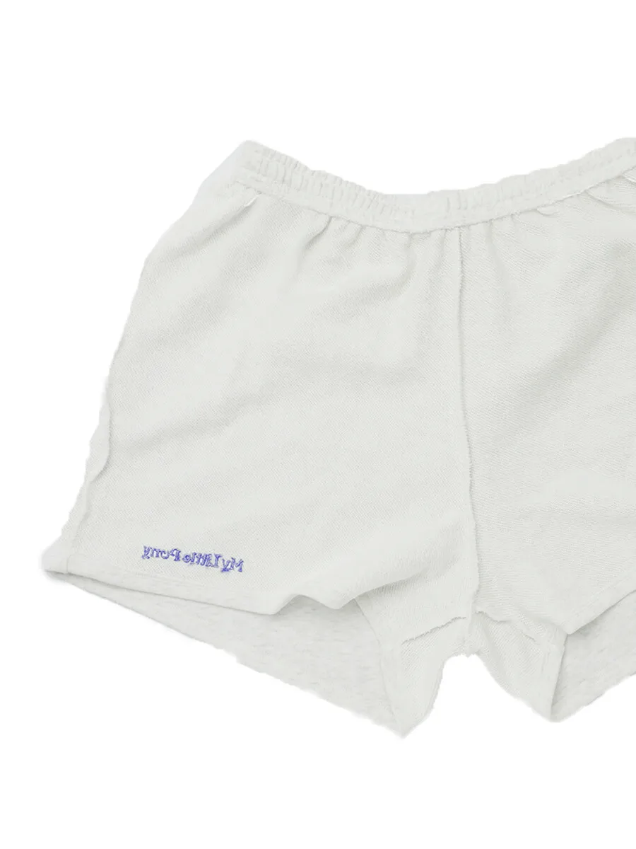 SABINA MY LITTLE PONY SHORTS - MELANGE CREAM