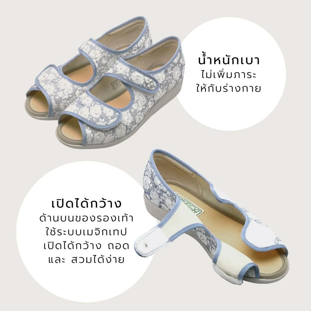 JOLI SNOB Navy Gara Kaiho Shugi KHS-L133SL