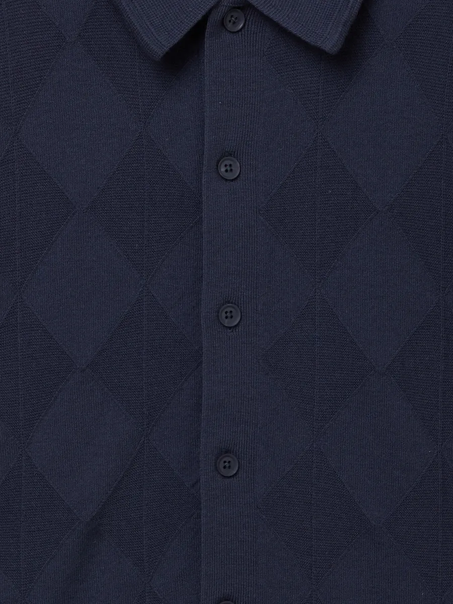 DEFRY 01 Men Shirt Short Sleeve