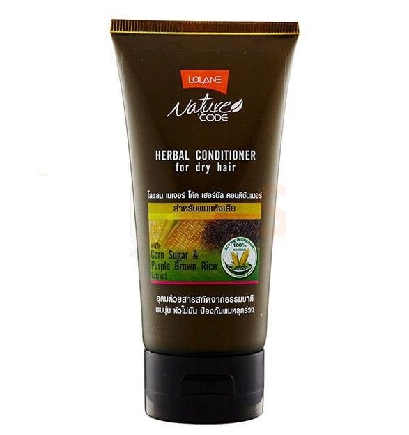 Кондиционер для сухих волос на основе коричневого риса Lolane 150 мл