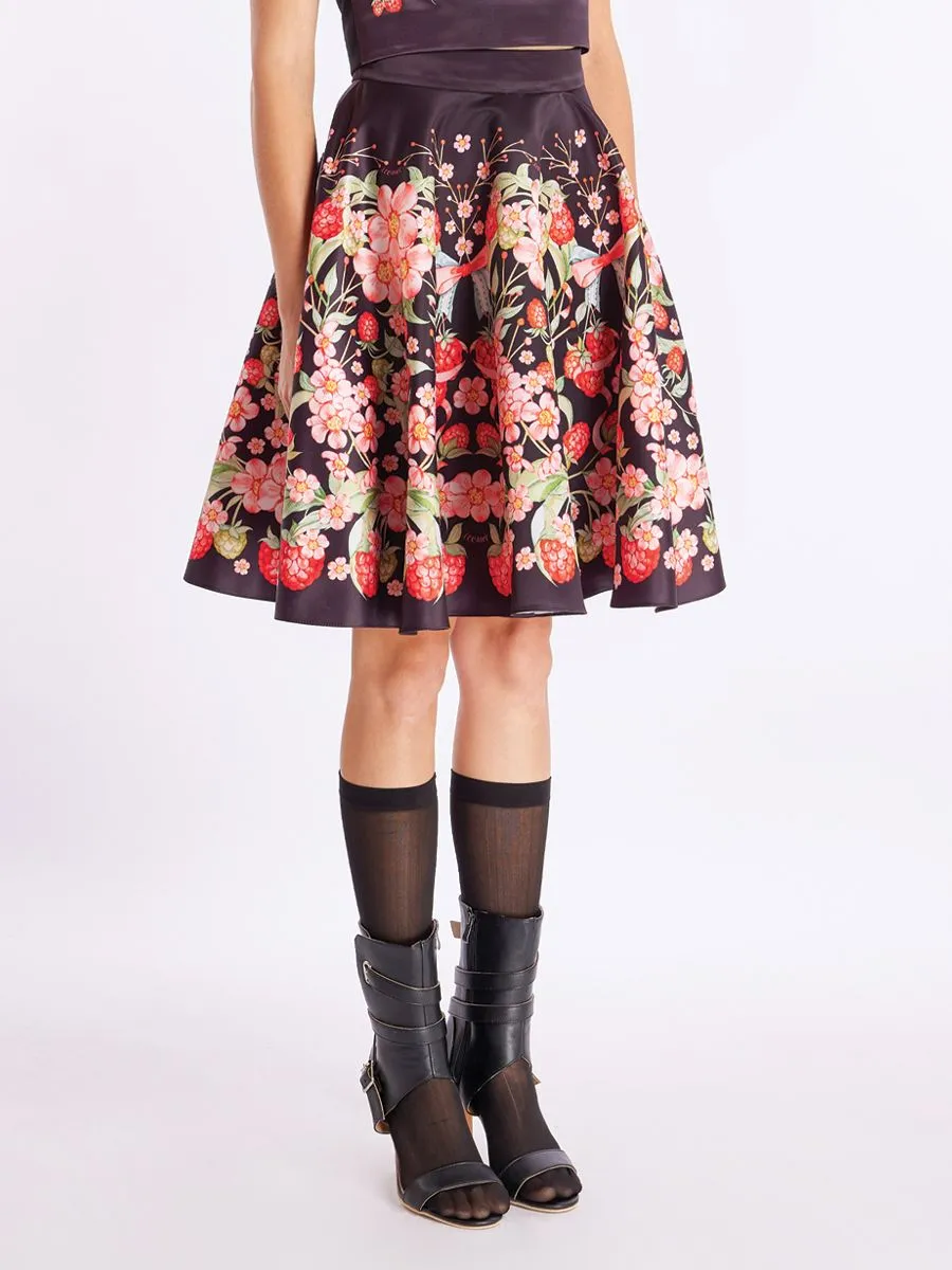 ICONIC WOMAN BLACK OBERON SKIRT