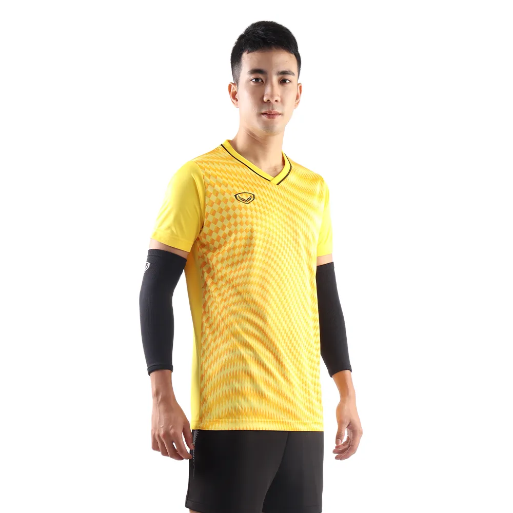 GRAND SPORT Yellow Volleyball Jersey (Men) (014323)