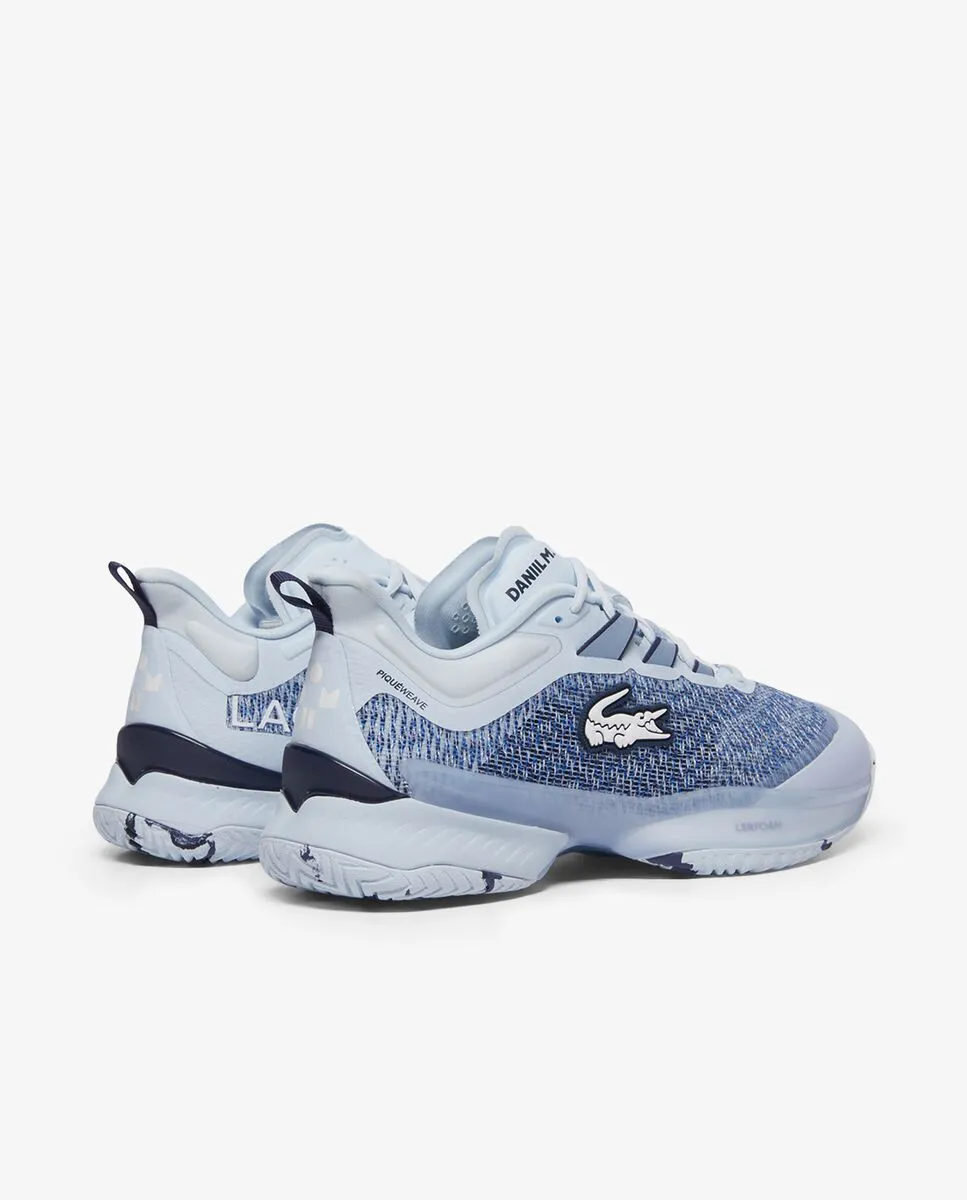 LACOSTE Men’s AG-LT23 Ultra x Daniil Medvedev Tennis Shoes Blue